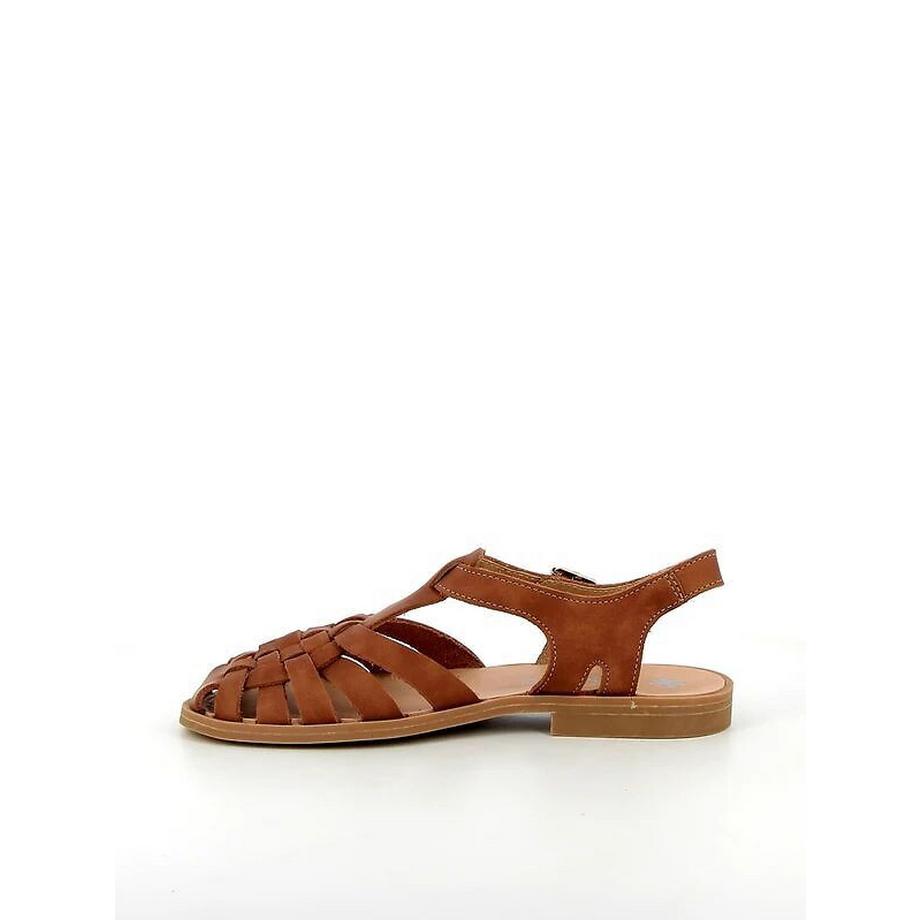 Méduse Sandales Sunville en cuir  