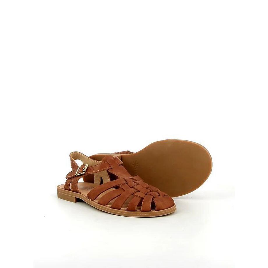 Méduse Sandales Sunville en cuir  