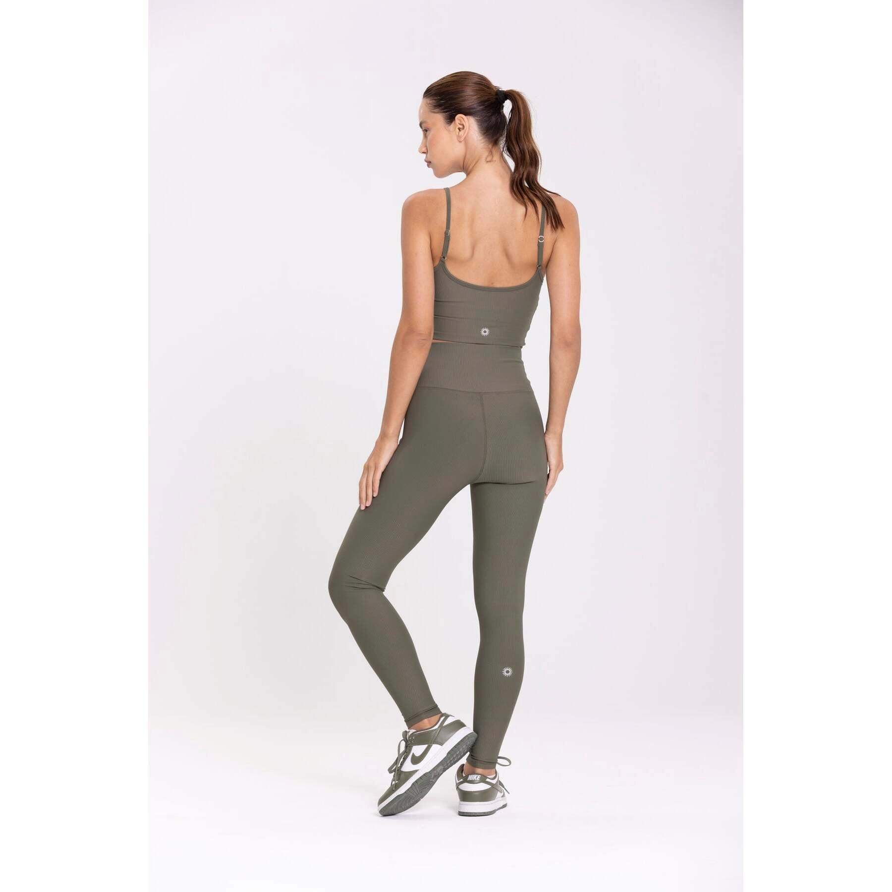 Onamaste Lotus Leggings Vita Alta  
