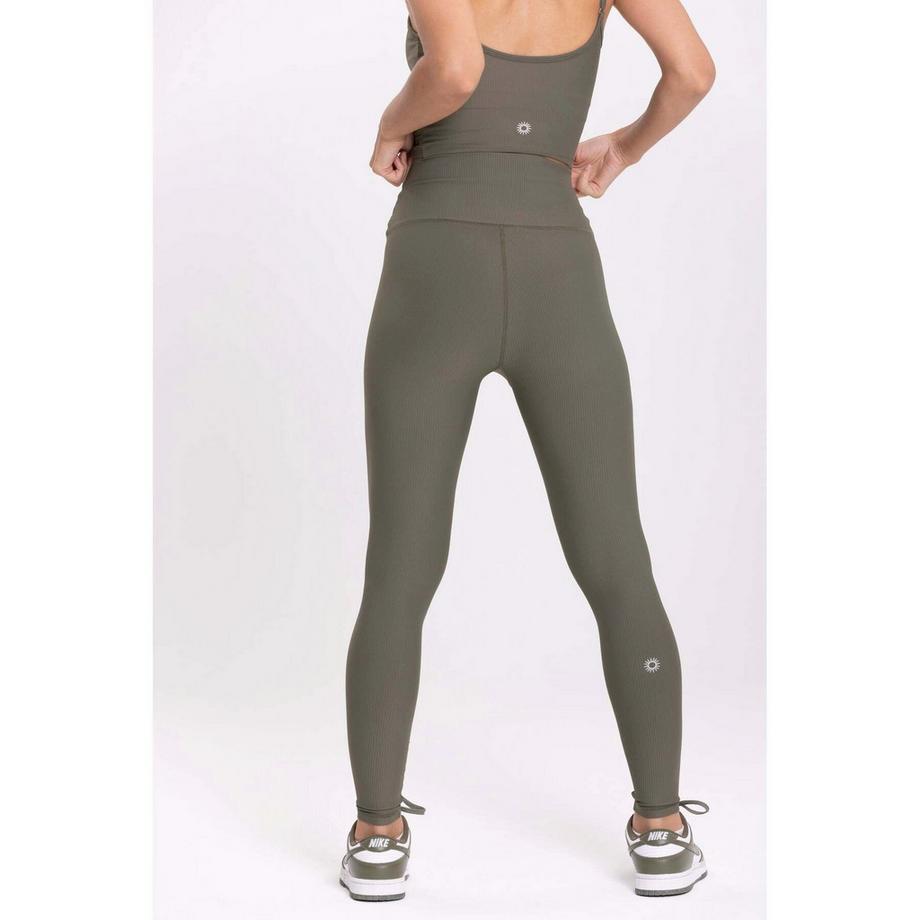 Onamaste Lotus Leggings Vita Alta  