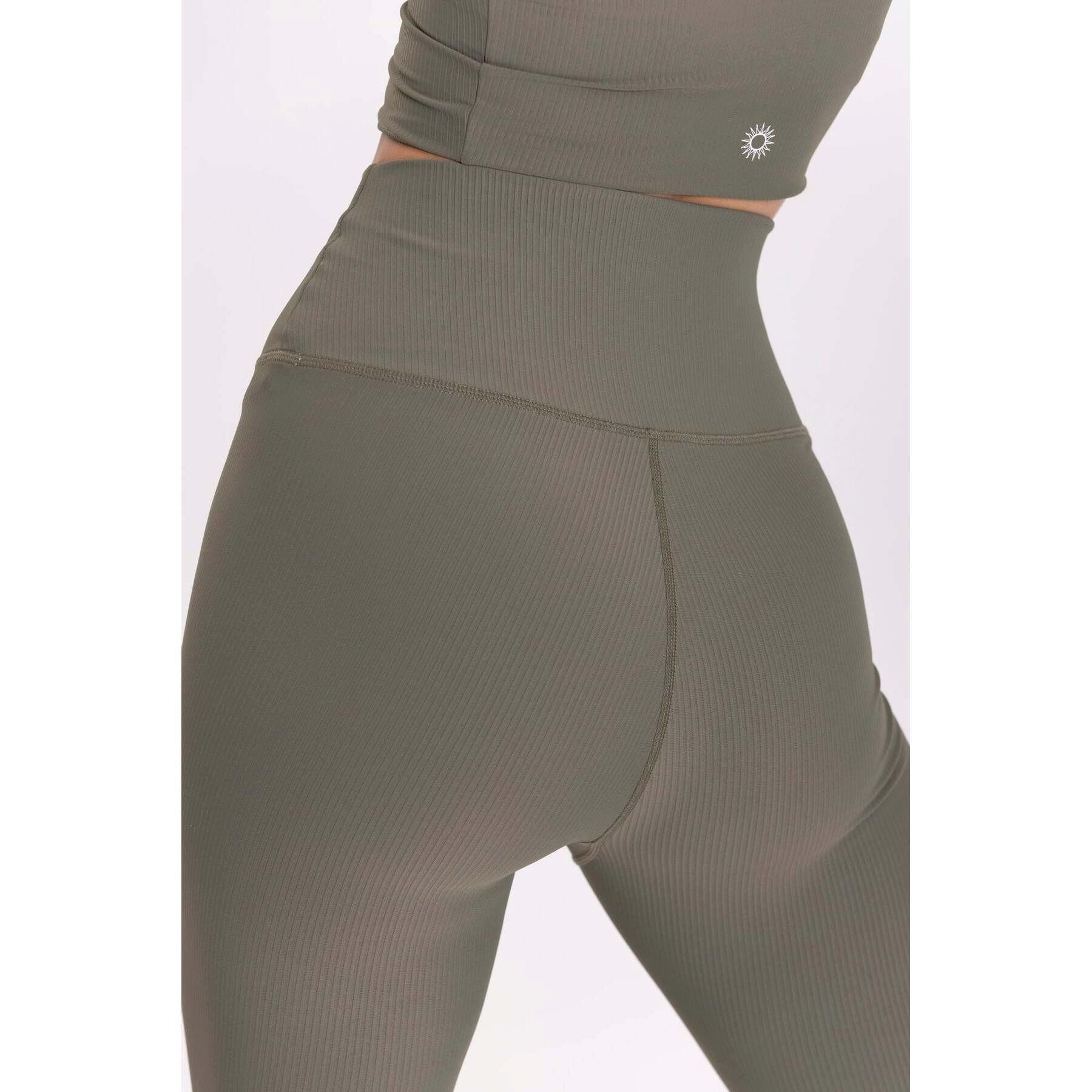 Onamaste Lotus Leggings Vita Alta  