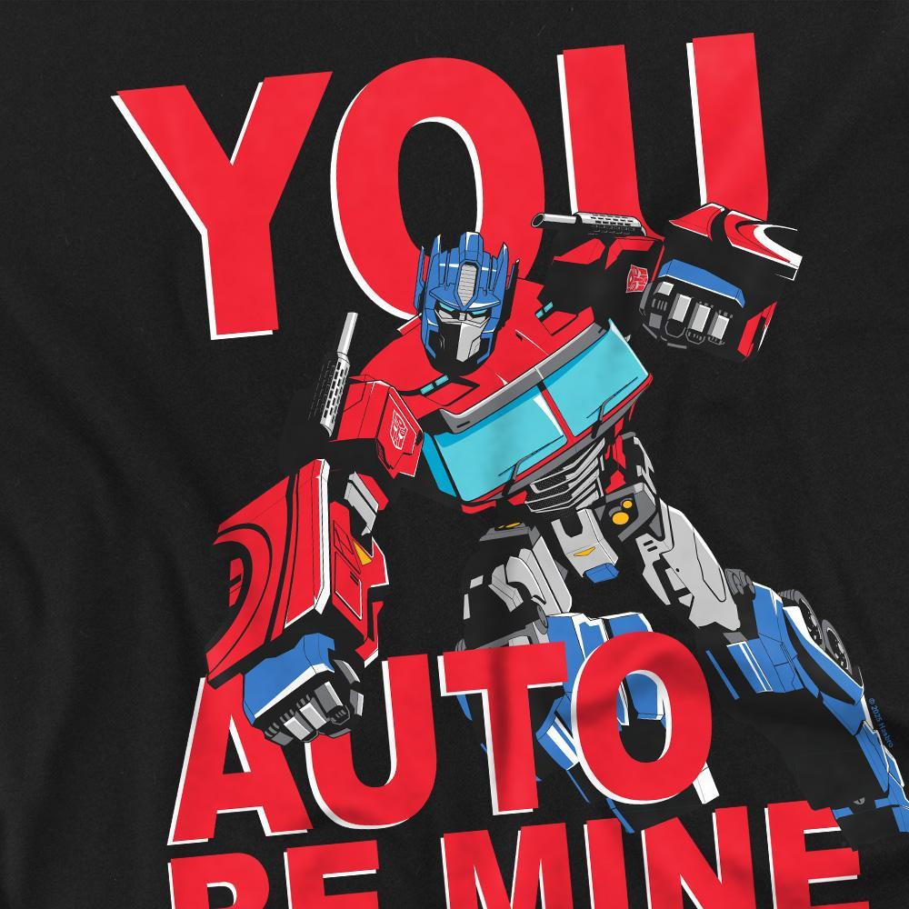 TRANSFORMERS You Auto Be Mine Bedrucktes Kurzarm T-Shirt  