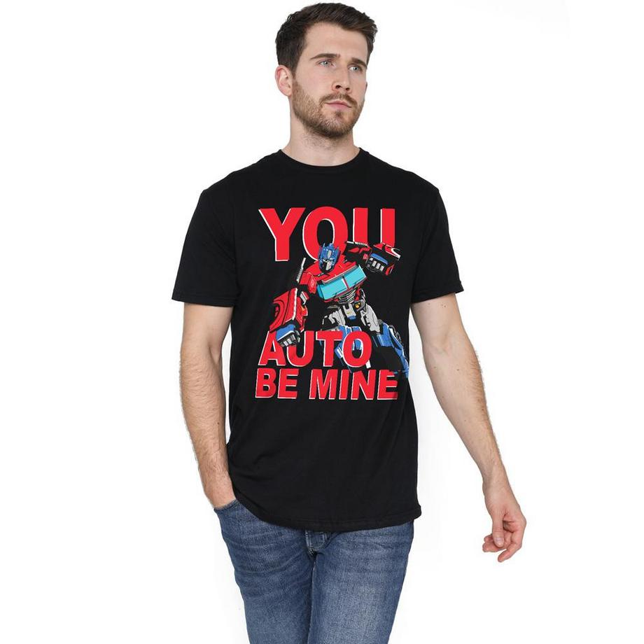 TRANSFORMERS You Auto Be Mine Bedrucktes Kurzarm T-Shirt  