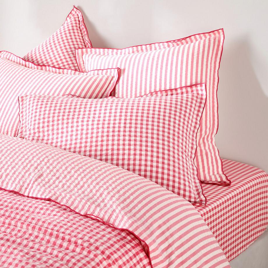 La Redoute Intérieurs  Fixleintuch COTTAGE FRAMBOISE 