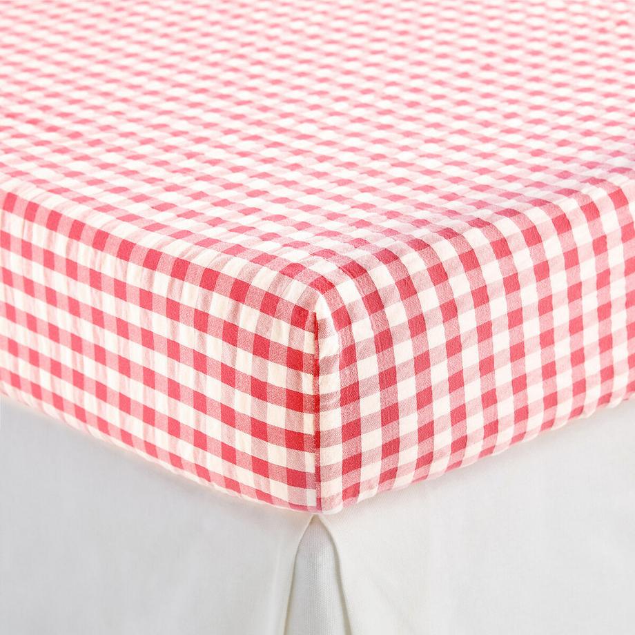 La Redoute Intérieurs  Fixleintuch COTTAGE FRAMBOISE 