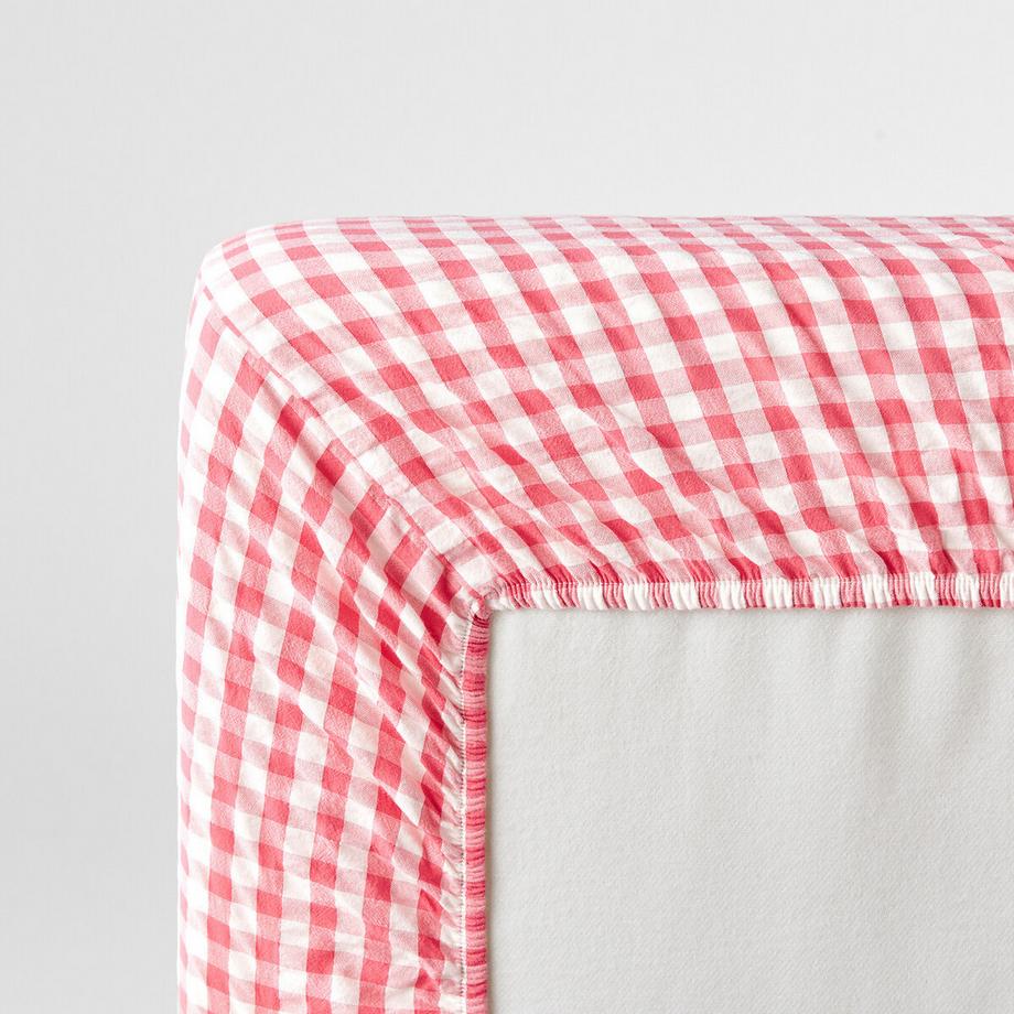 La Redoute Intérieurs  Fixleintuch COTTAGE FRAMBOISE 