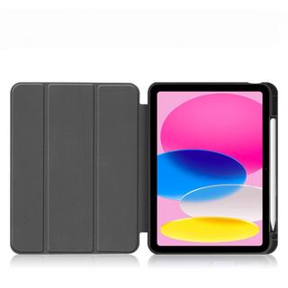 Cover-Discount  iPad 2025 / 2022 -  Custodia Smart Case Pencil Holder 