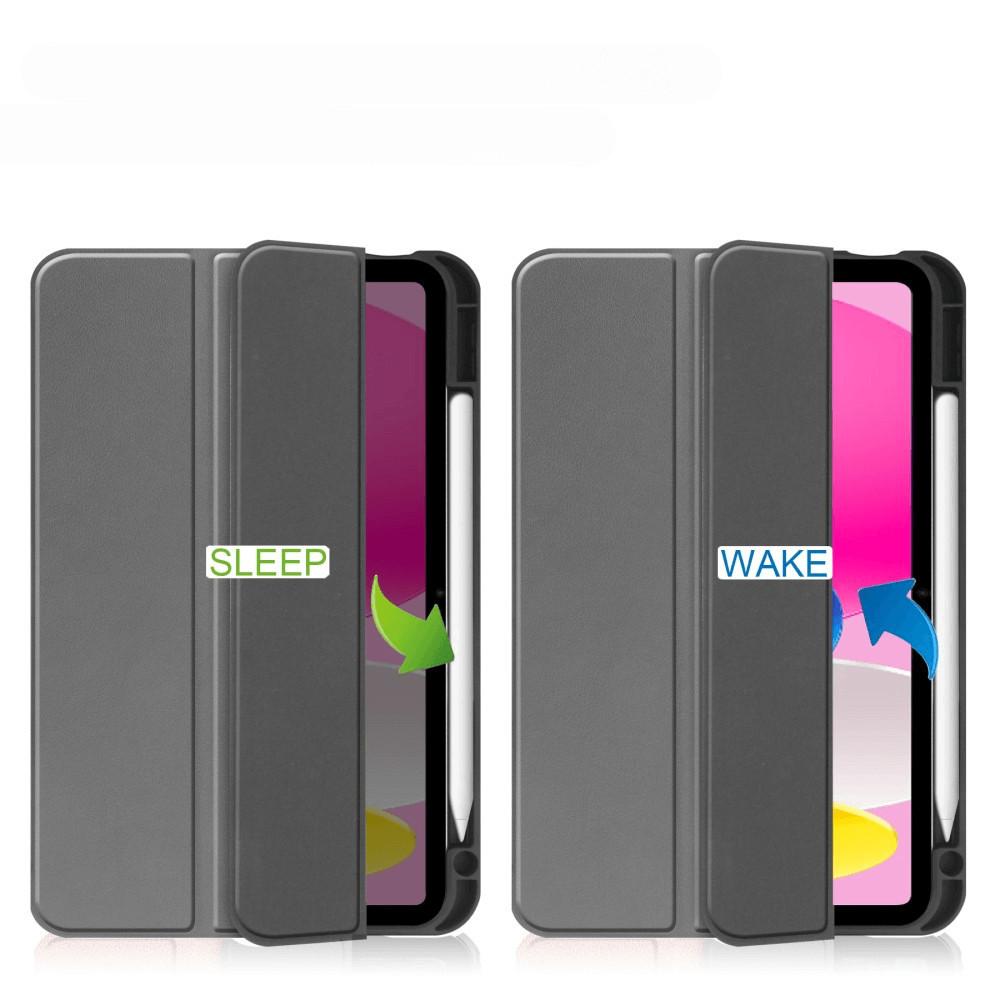 Cover-Discount  iPad 2025 / 2022 -  Custodia Smart Case Pencil Holder 