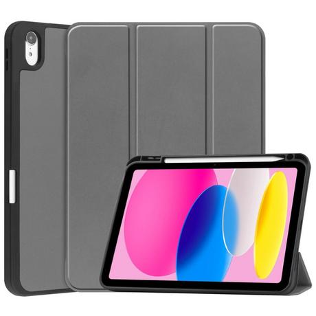 Cover-Discount  iPad 2025 / 2022 -  Custodia Smart Case Pencil Holder 