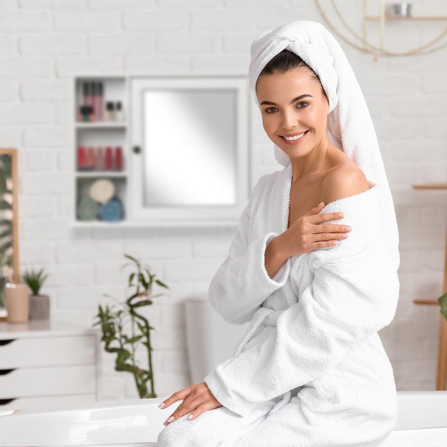 Northix Badezimmerspiegelschrank, 5 Ablagen  