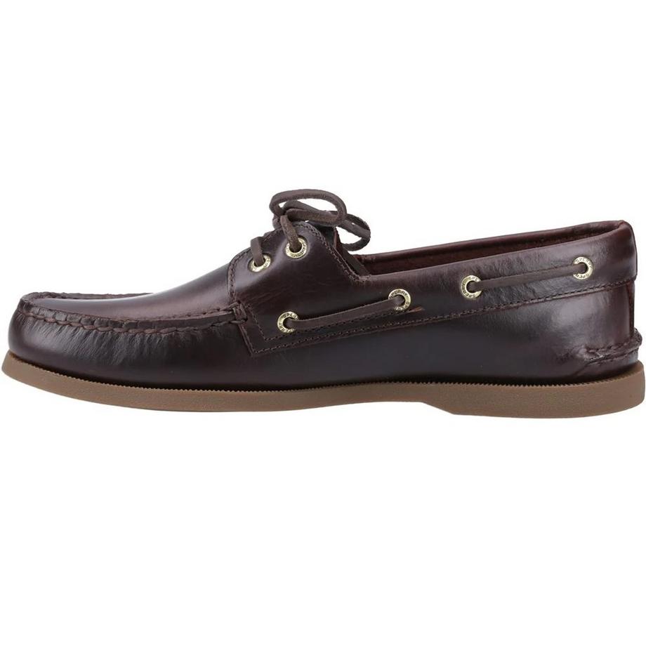 Sperry Chaussures Bateau Authentiques Cuir Deux Œillets  