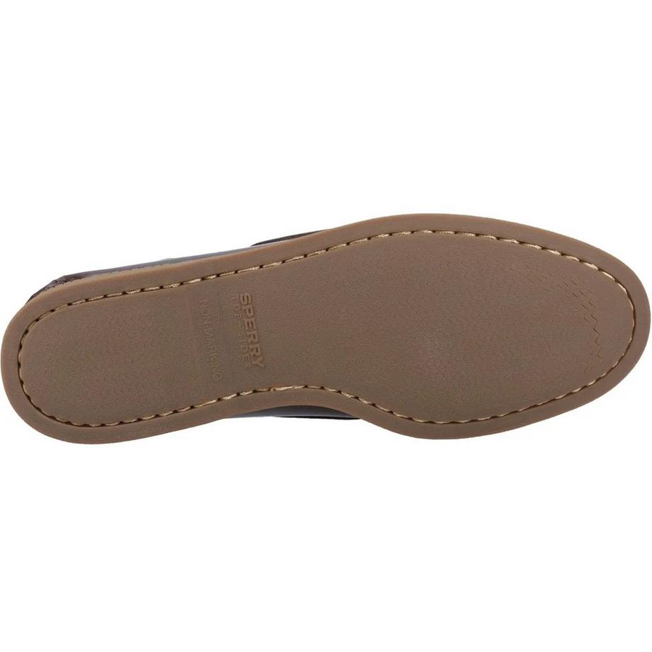 Sperry Chaussures Bateau Authentiques Cuir Deux Œillets  