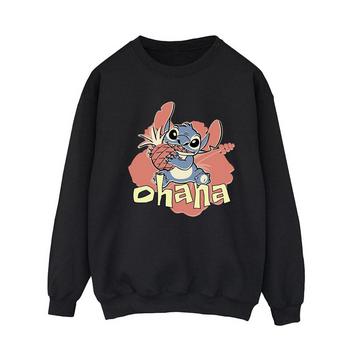 Lilo And Stitch Ohana Pineapple Sweatshirt