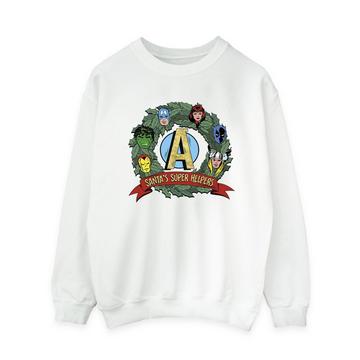 Santa's Super Helpers Sweatshirt