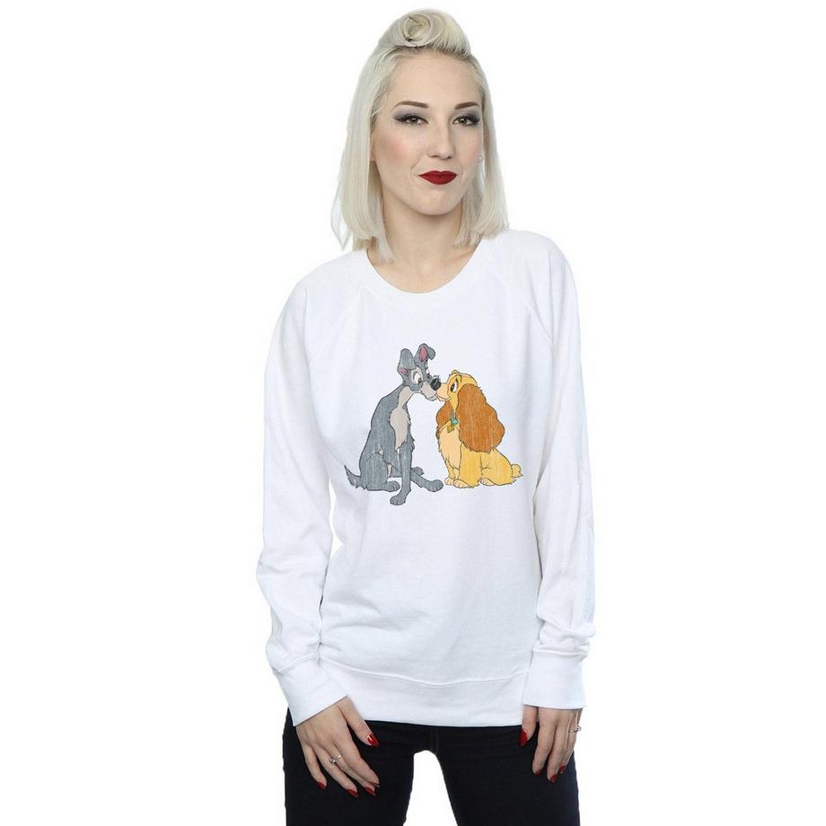 Disney Lady And The Tramp Sweatshirt  
