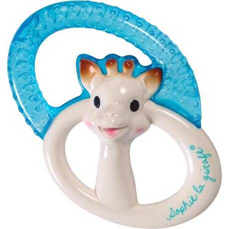 Sophie de Giraf  Sophie die Giraffe Kühlung Beißring in beige Geschenkbox 
