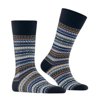 Burlington Fair Isle Muster Socken  