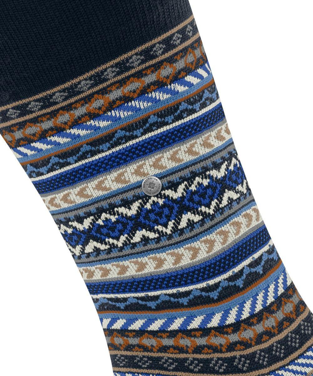 Burlington Fair Isle Muster Socken  