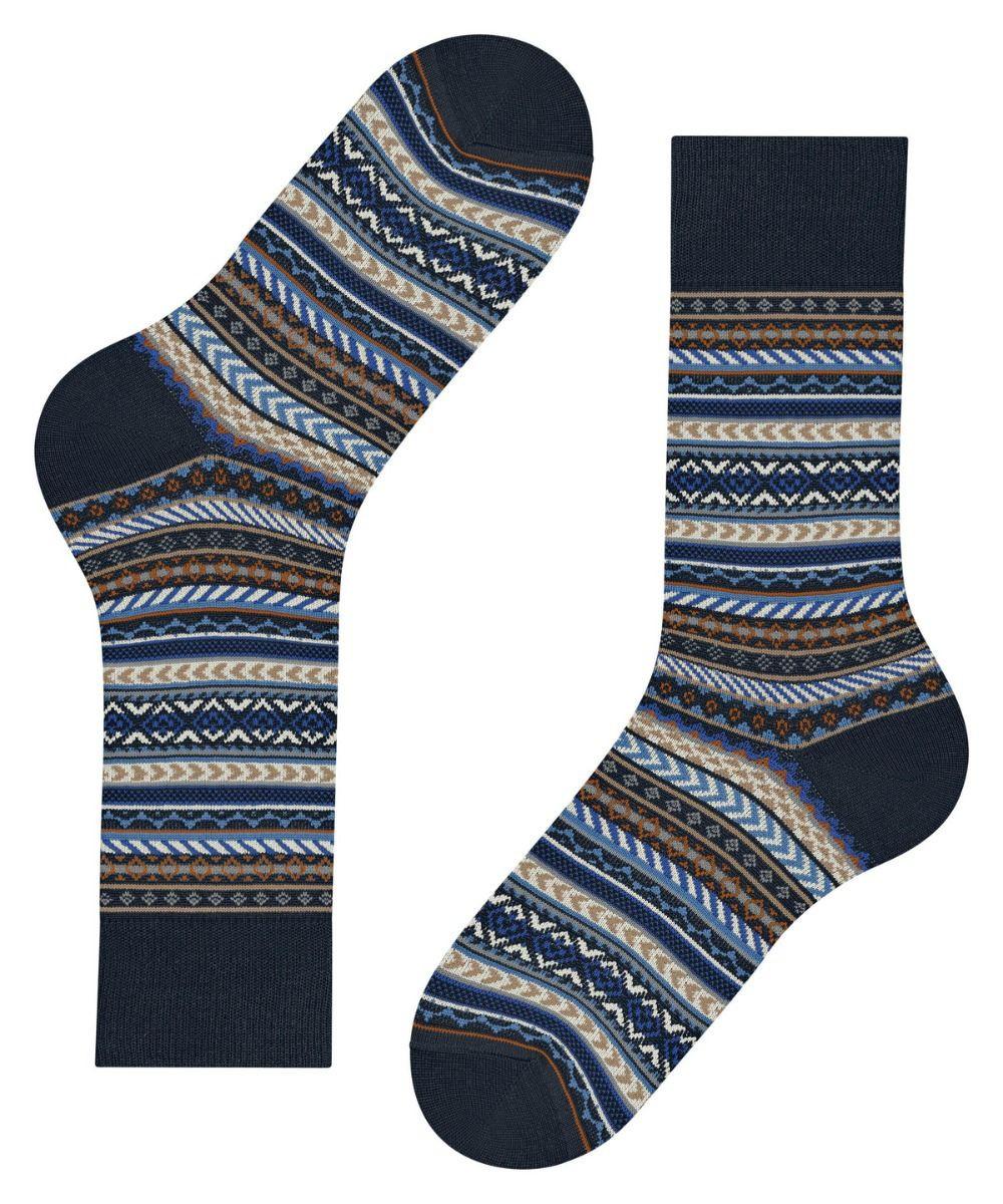 Burlington Fair Isle Muster Socken  