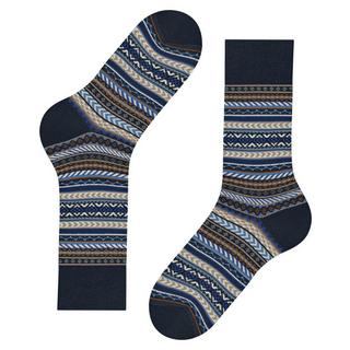 Burlington Fair Isle Muster Socken  