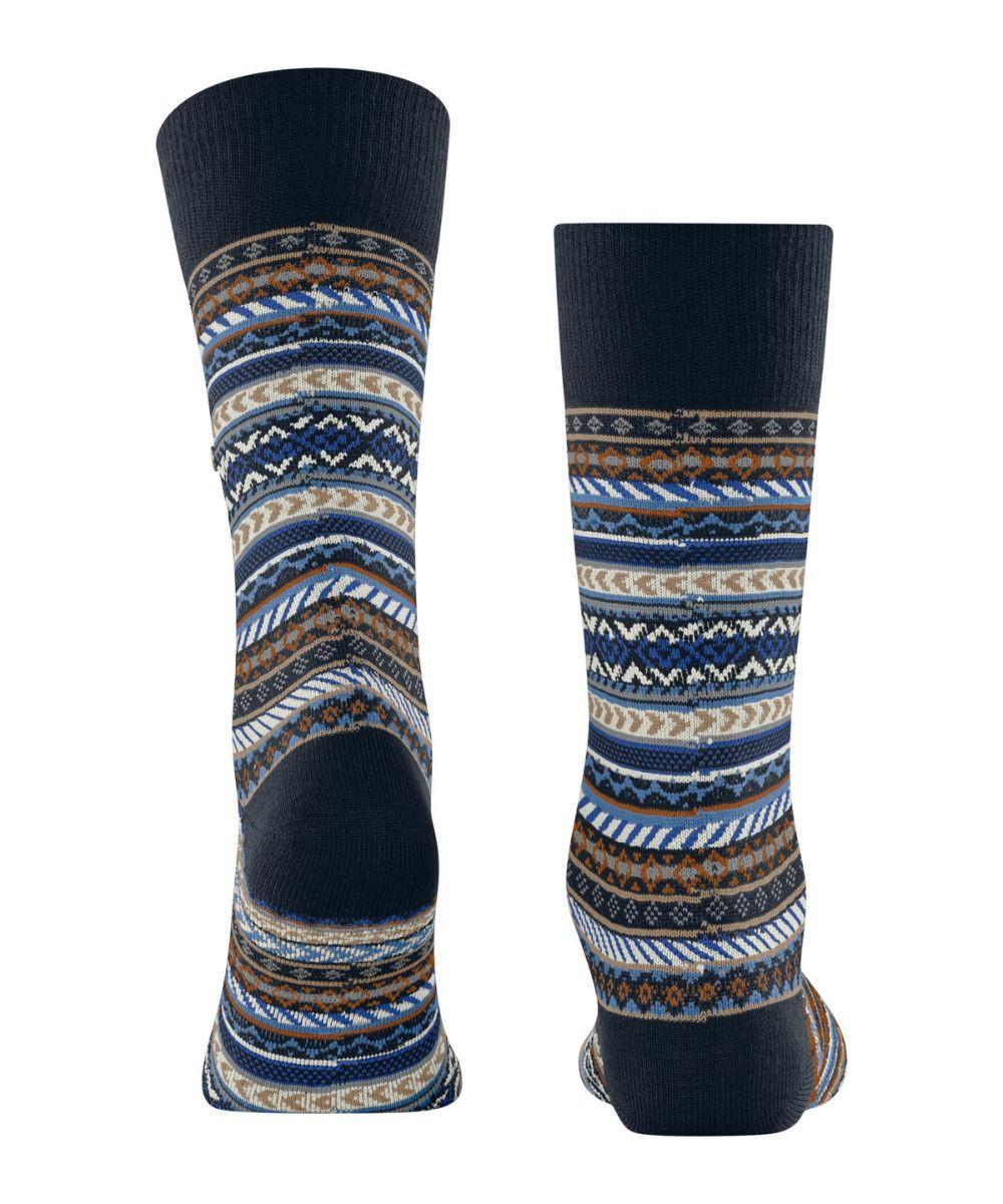 Burlington Fair Isle Muster Socken  