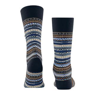 Burlington Fair Isle Muster Socken  