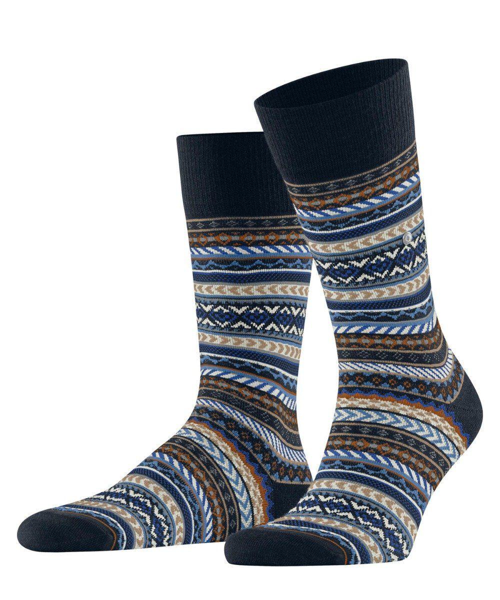 Burlington Fair Isle Muster Socken  