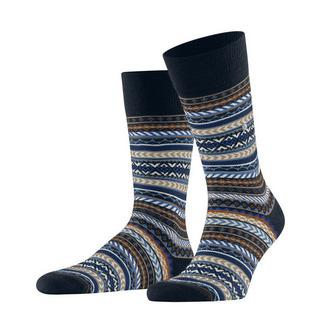 Burlington Fair Isle Muster Socken  