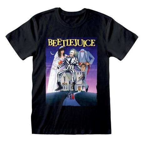 Beetlejuice T-Shirt Locandina del Film  