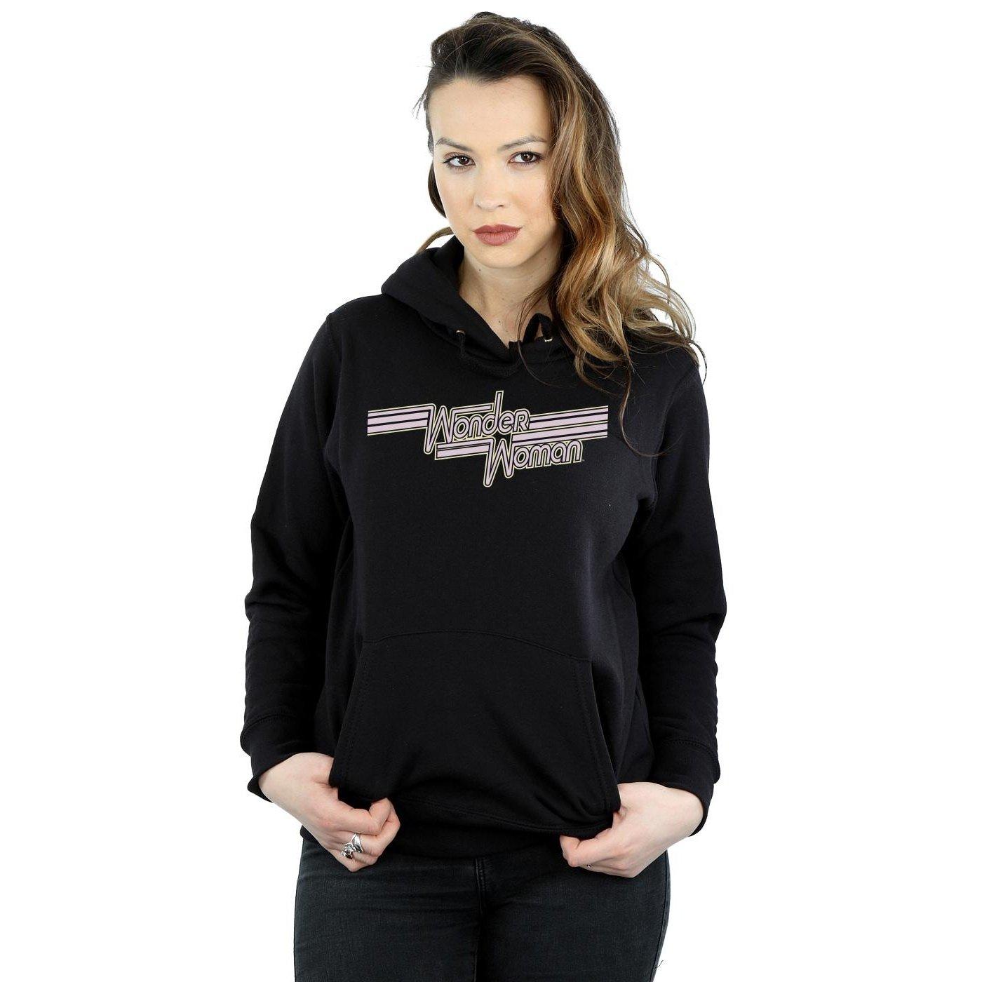 DC COMICS  Wonder Woman Lines Logo Kapuzenpullover 