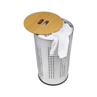 diaqua Wäschesammler 50L Chrom  