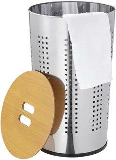 diaqua Wäschesammler 50L Chrom  