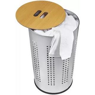 diaqua Wäschesammler 50L Chrom  