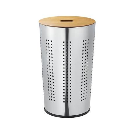 diaqua Wäschesammler 50L Chrom  