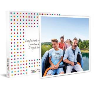 Smartbox  Entrée au Parc Astérix pour 1 adulte et 1 enfant - Coffret Cadeau 