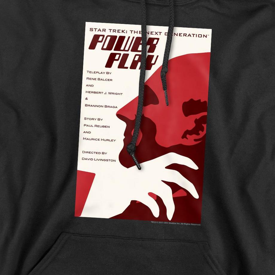 Star Trek The Next Generation Season 5 Episode 15 Kapuzenpullover  