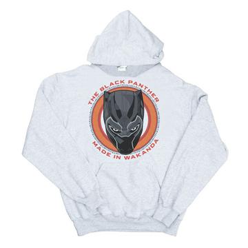 Black Panther Made in Wakanda Red Kapuzenpullover