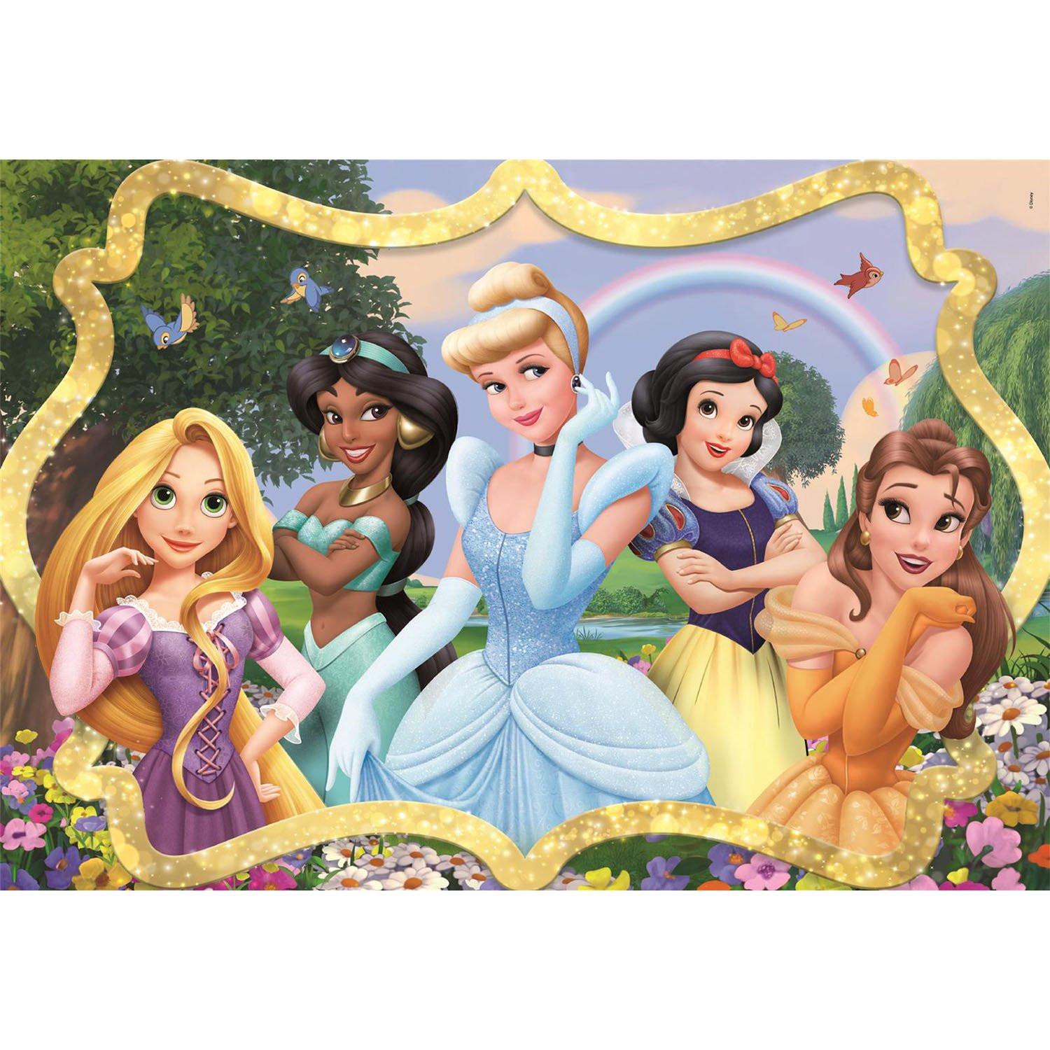 Clementoni  Puzzle da 104 pezzi Principesse Disney 