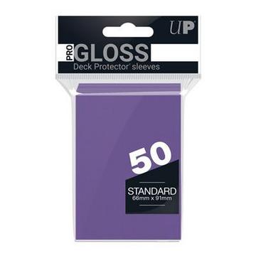 Ultra PRO Sleeves / Hüllen Purple Standard Size (50)