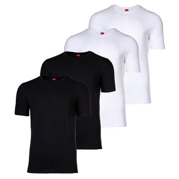 T-shirt  Pack de 4 Conforme à la silhouette