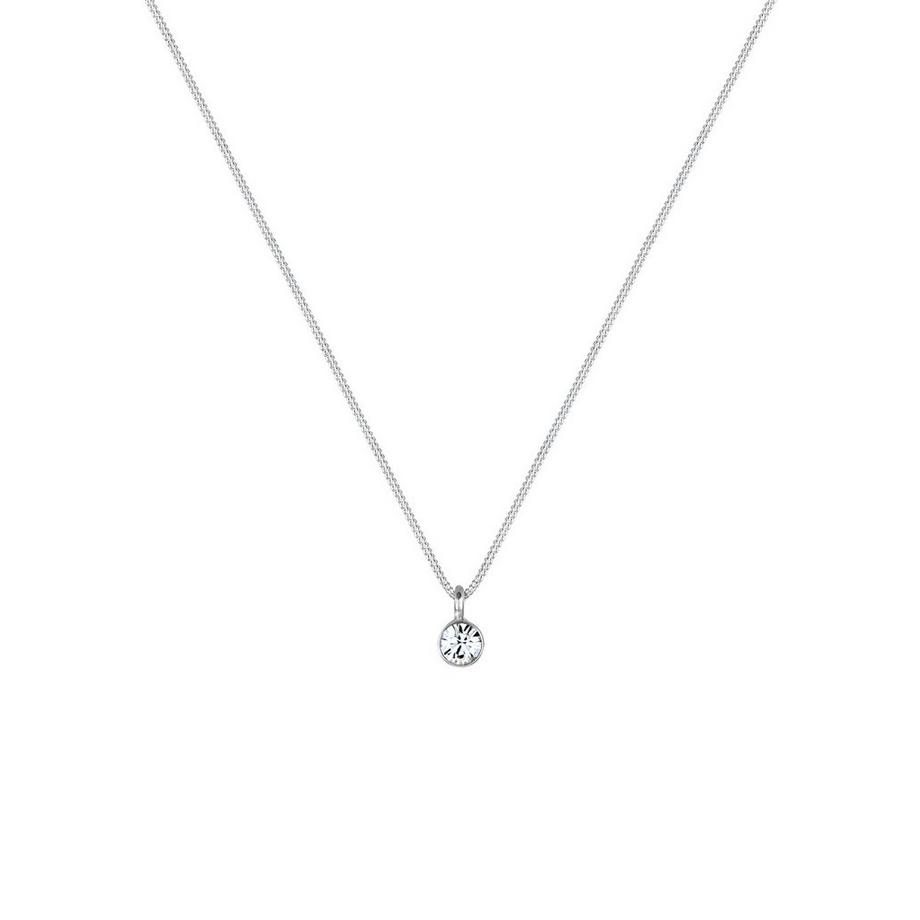 Elli  Halskette Kristall Anhänger 