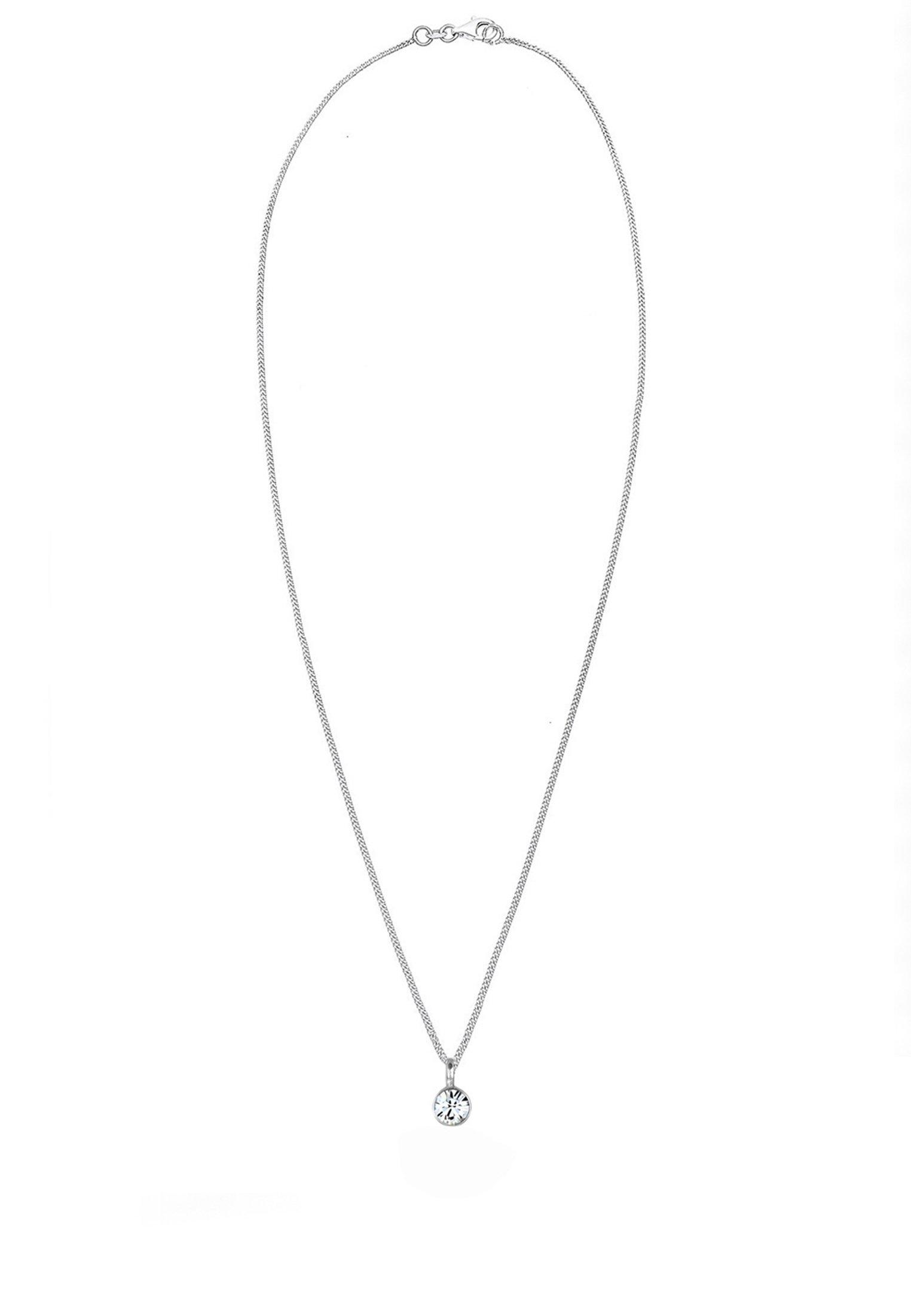 Elli  Halskette Kristall Anhänger 