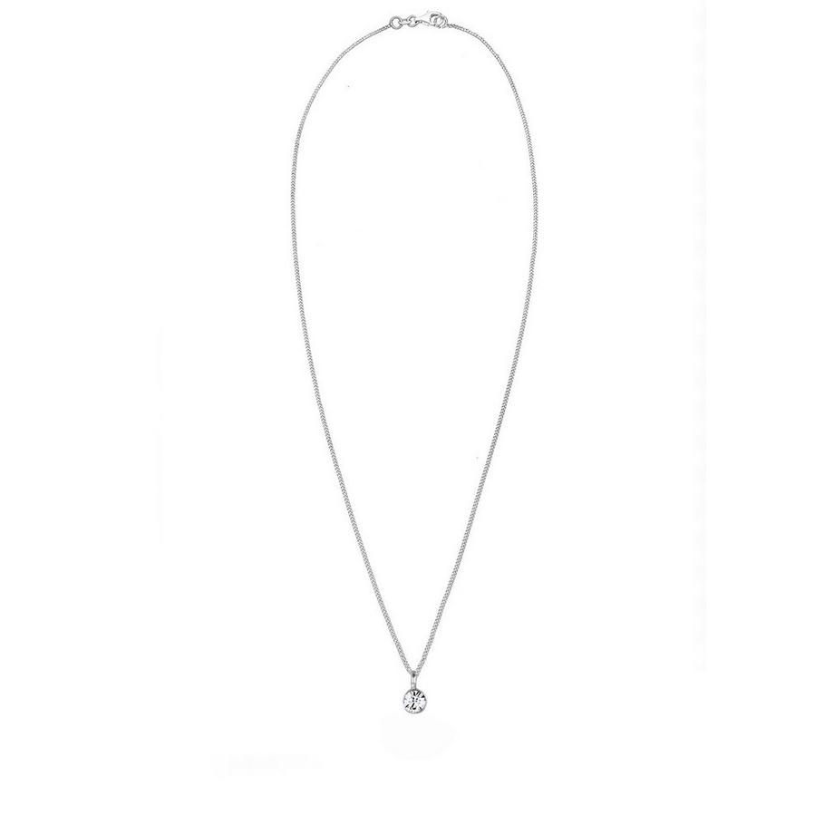 Elli  Halskette Kristall Anhänger 