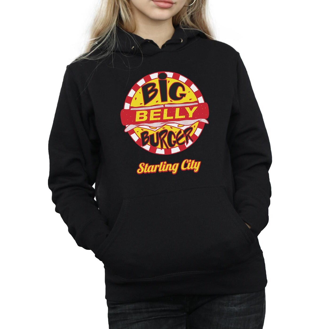 DC COMICS  Belly Burger Kapuzenpullover 