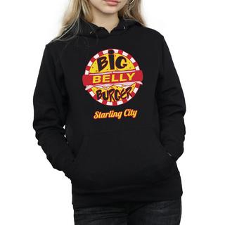 DC COMICS  Belly Burger Kapuzenpullover 