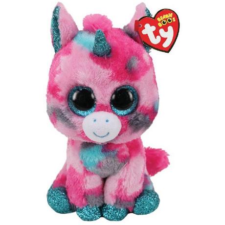 Ty Glubschi  Ty Beanie Boo's Gumball Licorne 15cm 