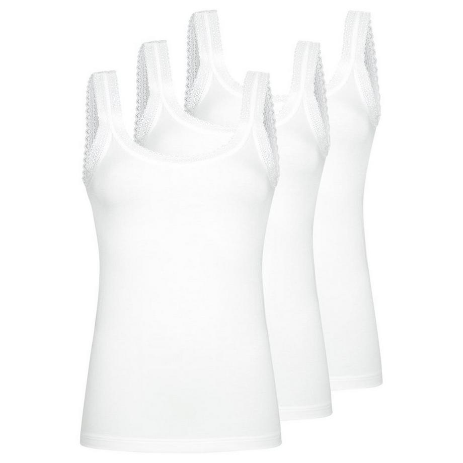 Modal Lace lot de 3  - maillot de corps / Top