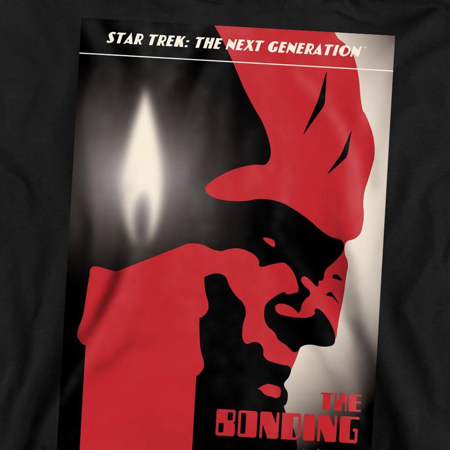 Star Trek Star Trek The Next Generation Season 3 Episode 5 Felpa  