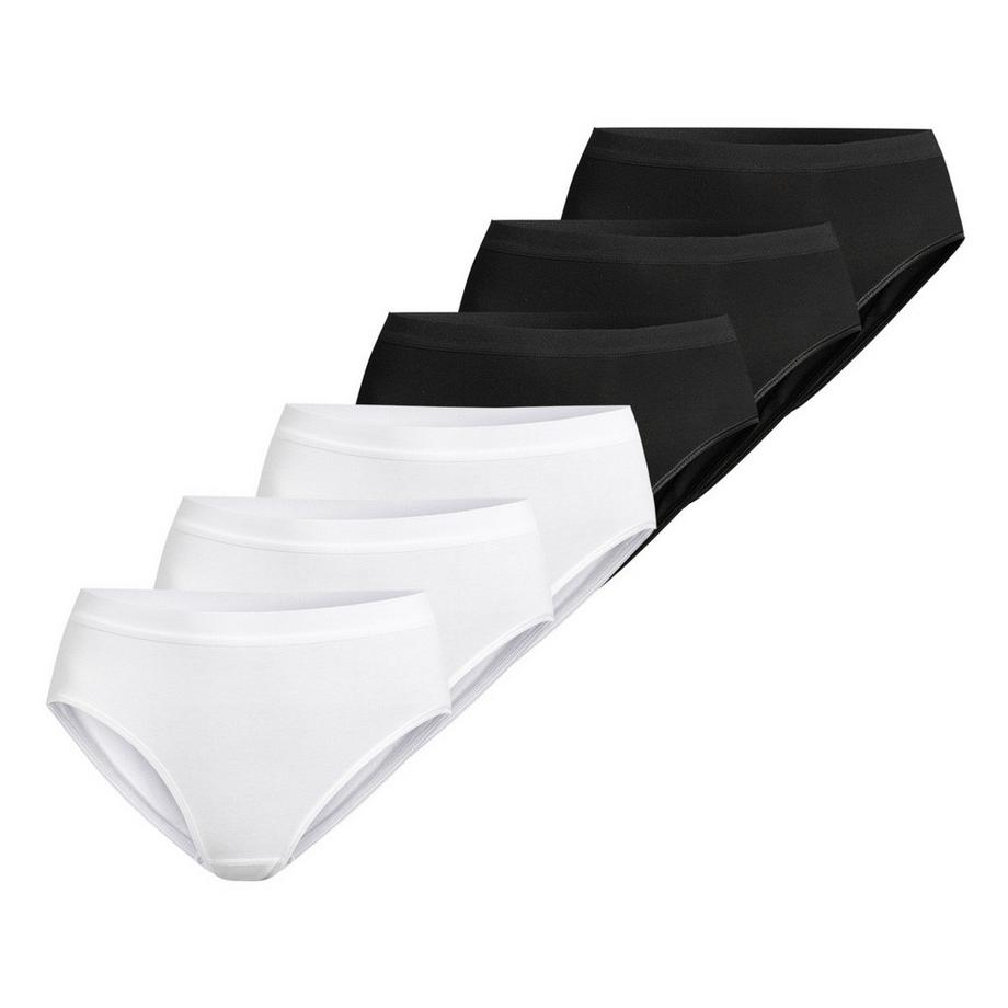 Modal lot de 6  - culottes taille haute