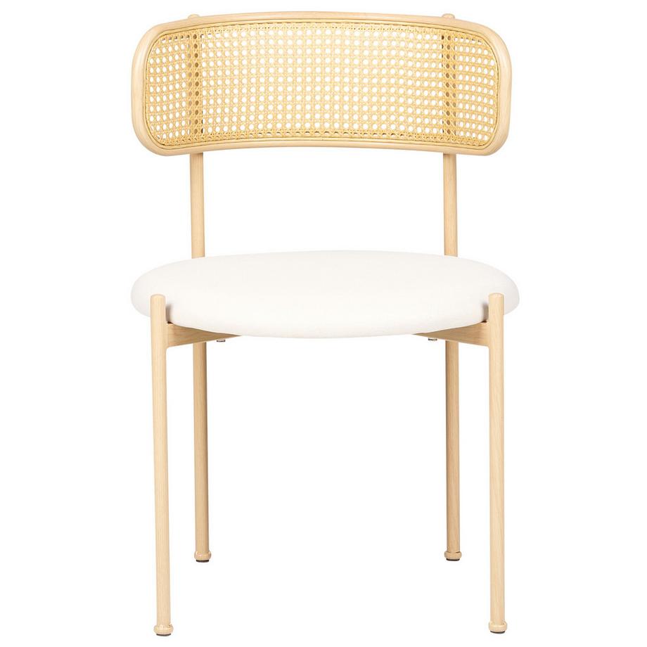 Beliani Esszimmerstuhl 2er Set aus Eisen  ANDOVER  